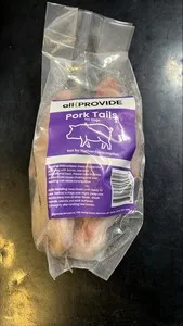 1ea 5pk Allprovide Frozen Raw Pork Tails - Health/First Aid